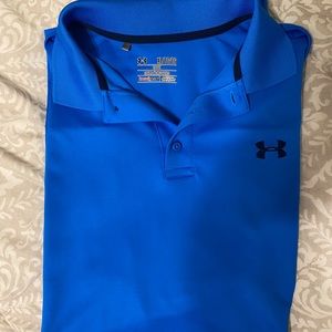 Under armor golf polo